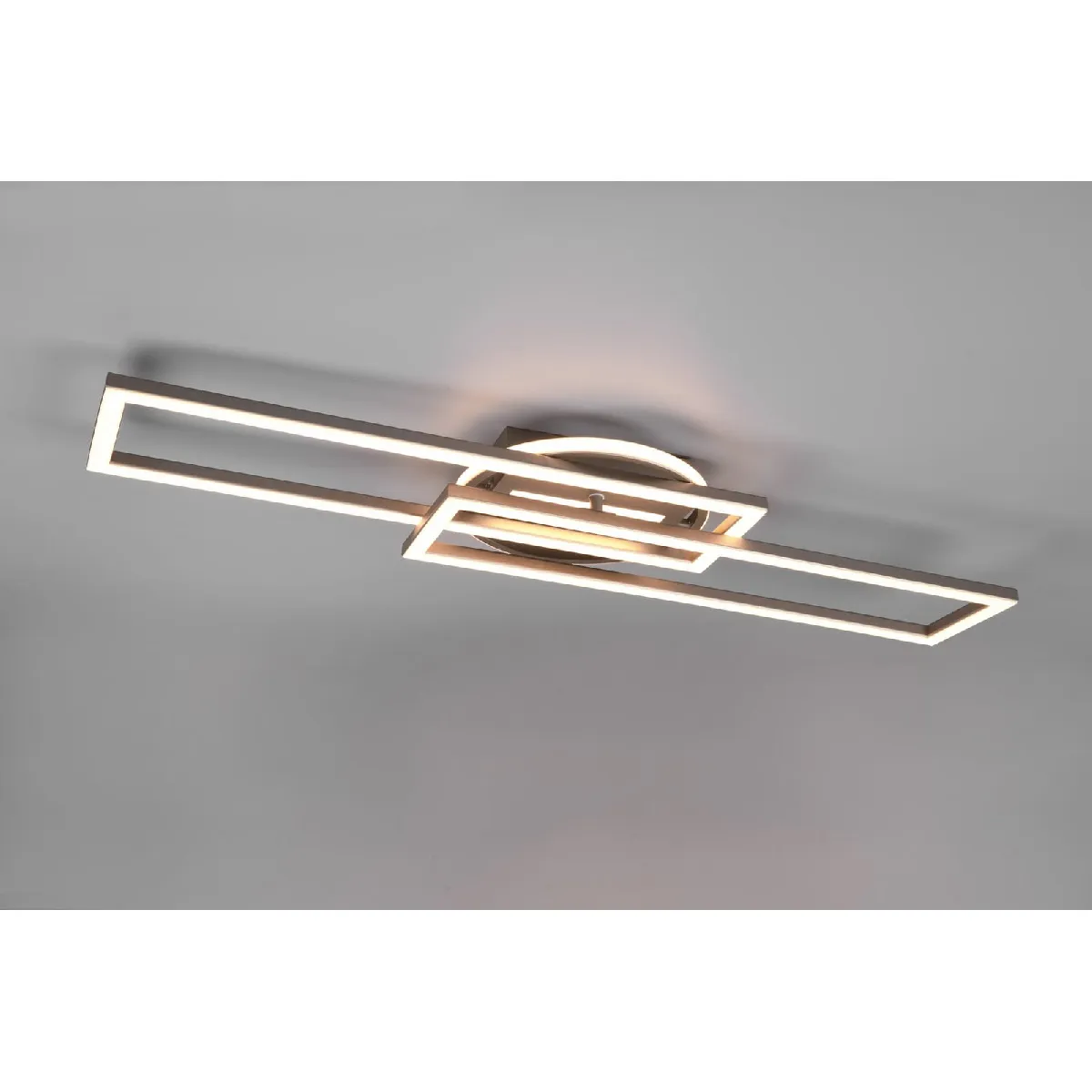 Rl Argent Trio Lighting Plafonnier Led Twister