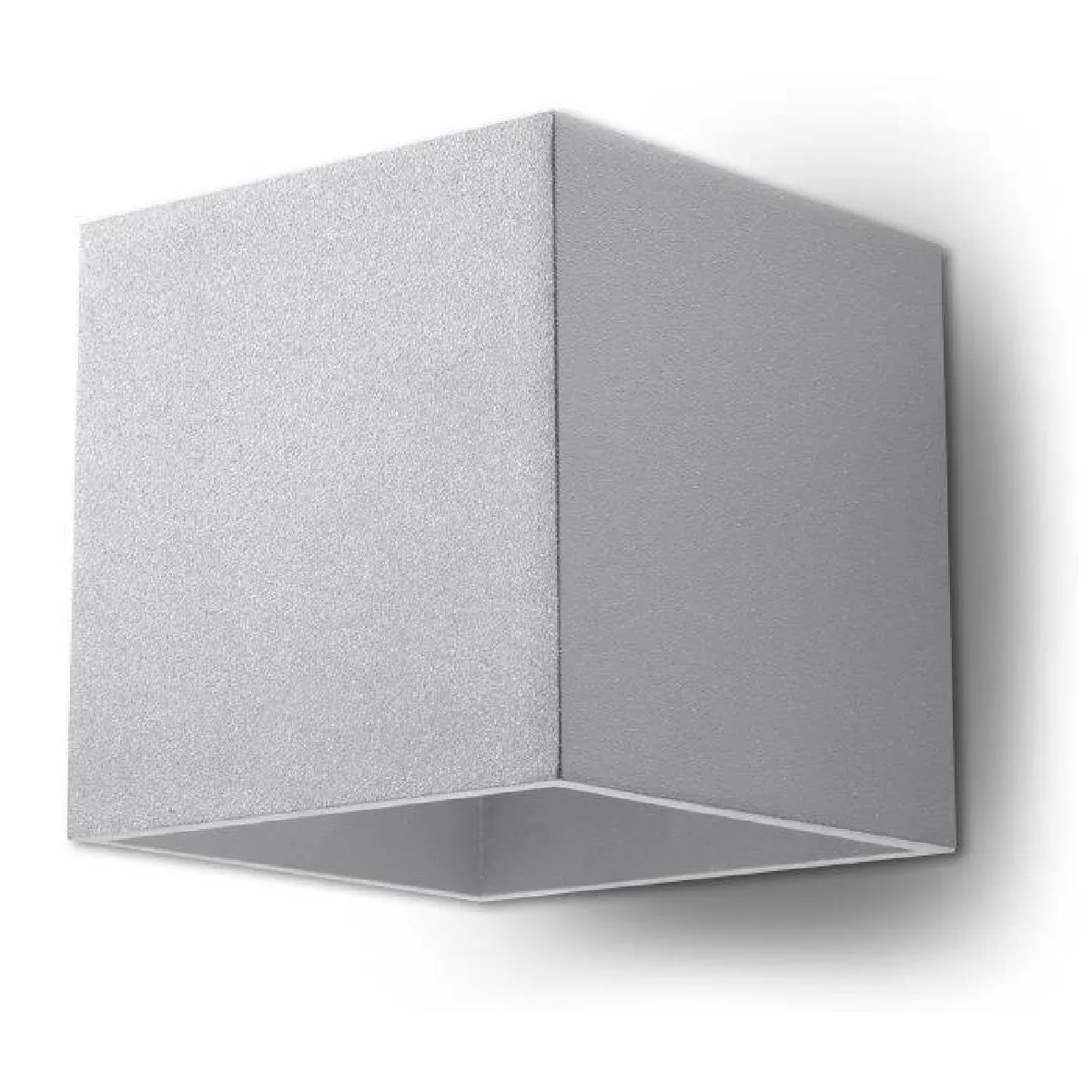 Sollux Grise Applique En Aluminium Quad - Image 3