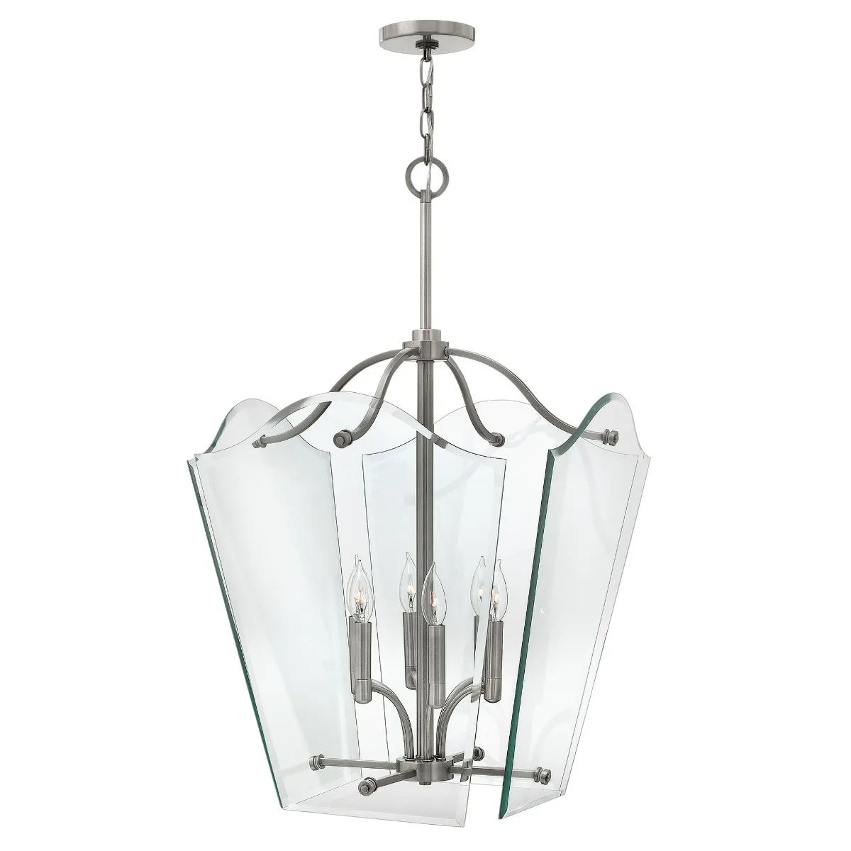 HINKLEY  - Lampe suspendue Wingate 6xE14 h: 85.1 &oslash;: 50.8