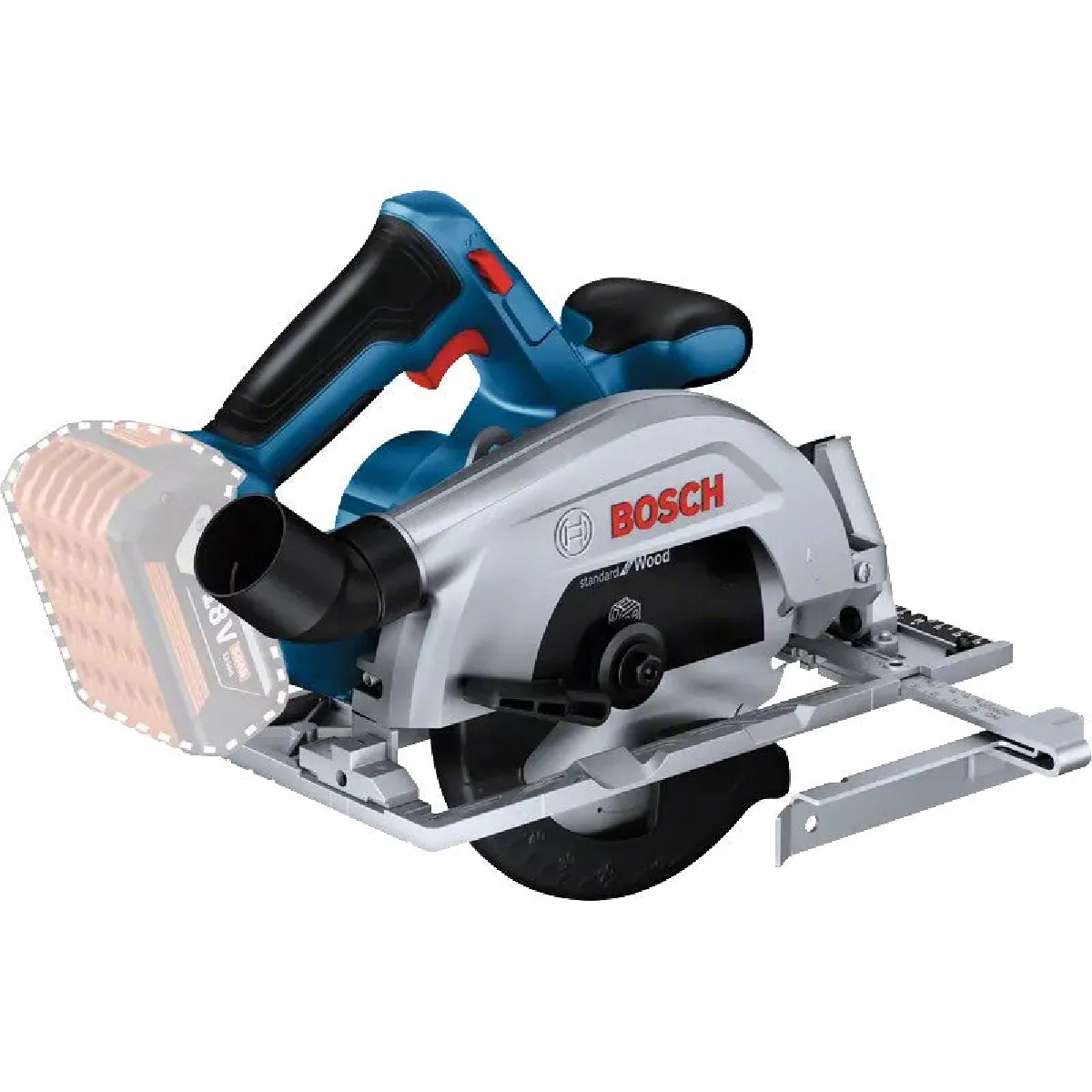 BOSCH GKS 185 Li Professional 0.601.6C1.223 - vue 2