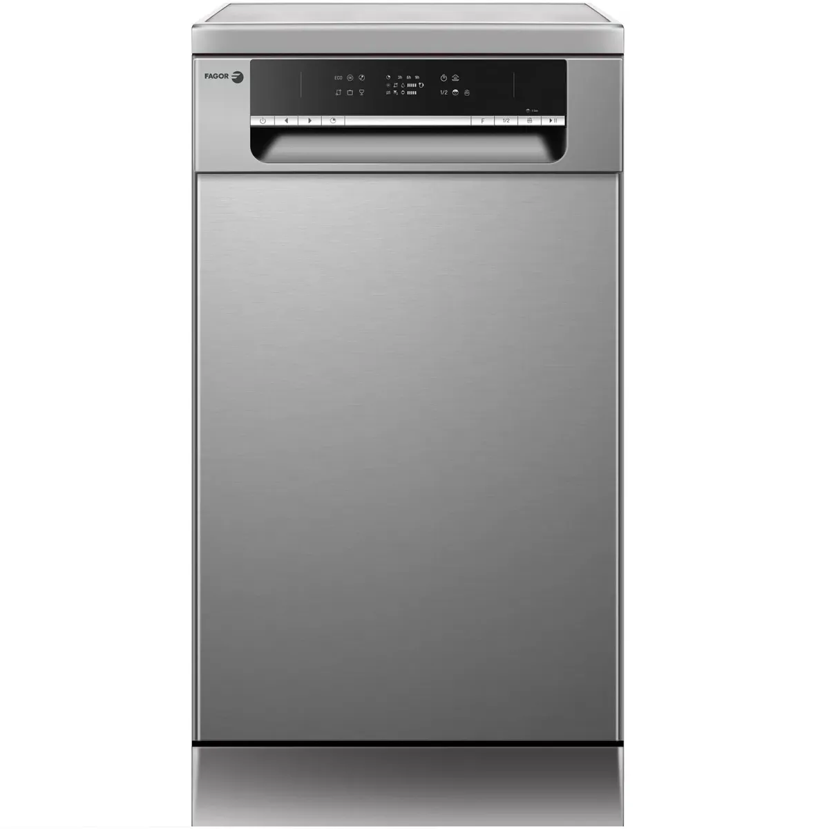 FAGOR Lave-vaisselle pose-libre FLVP1047DS 45 cm 10 couverts 47 dB