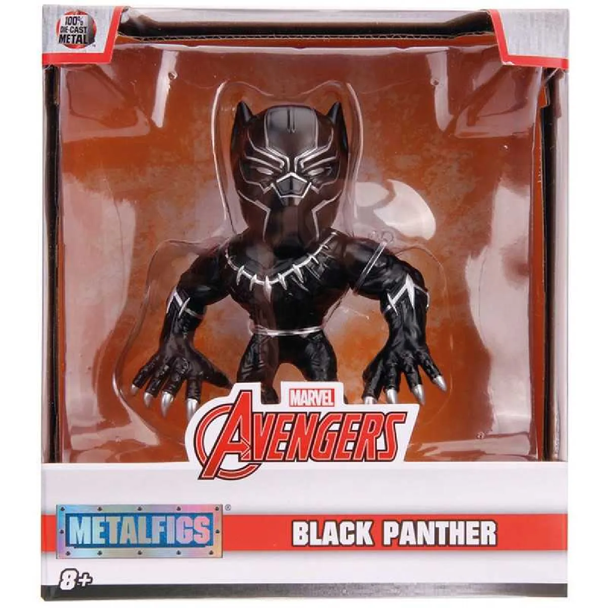 Smoby Noir Figurine Black Panther Marvel - Image 3