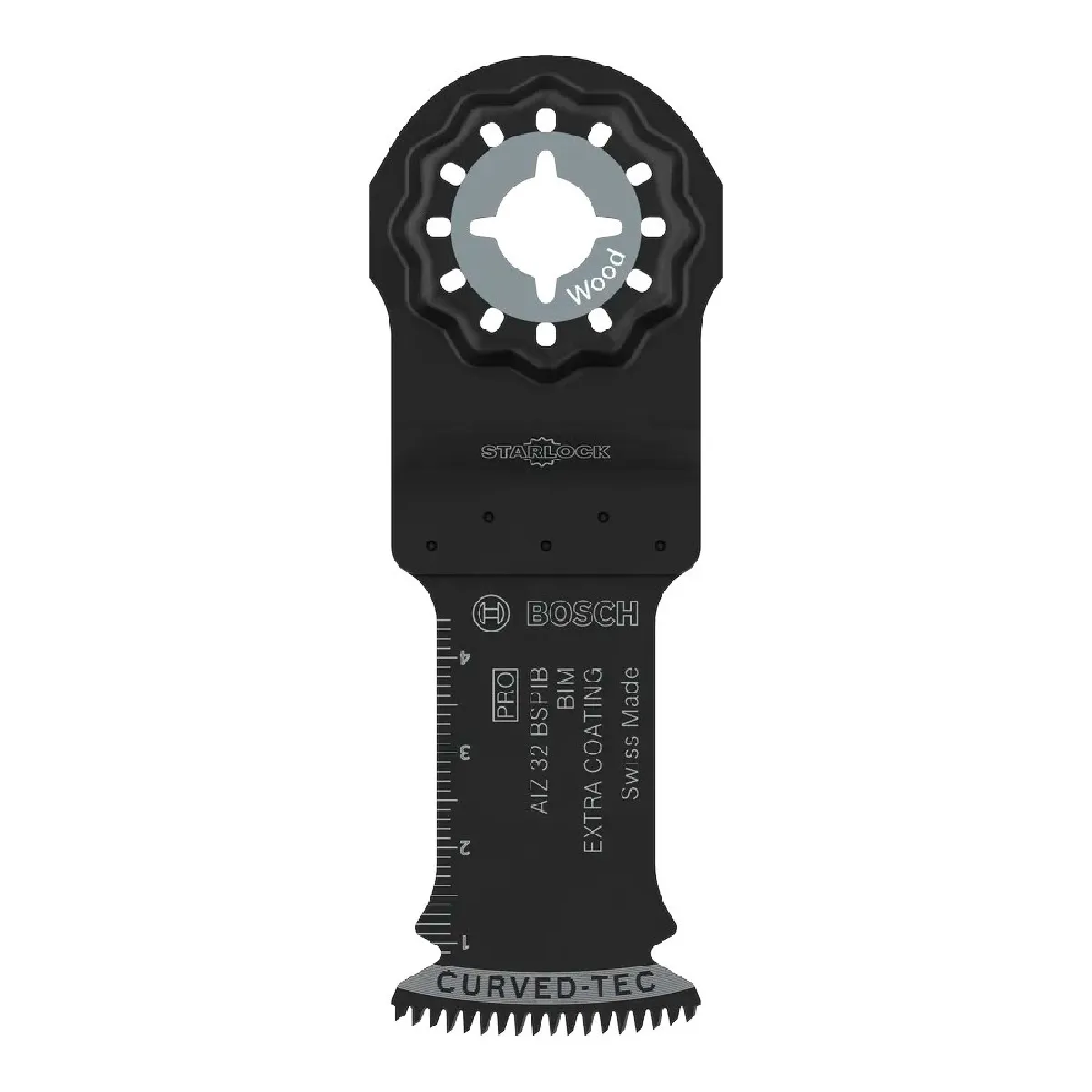 Bosch Starlock Pro AIZ 32 BSPIB - Lame BIM pour bois dur - 32 x 50 mm