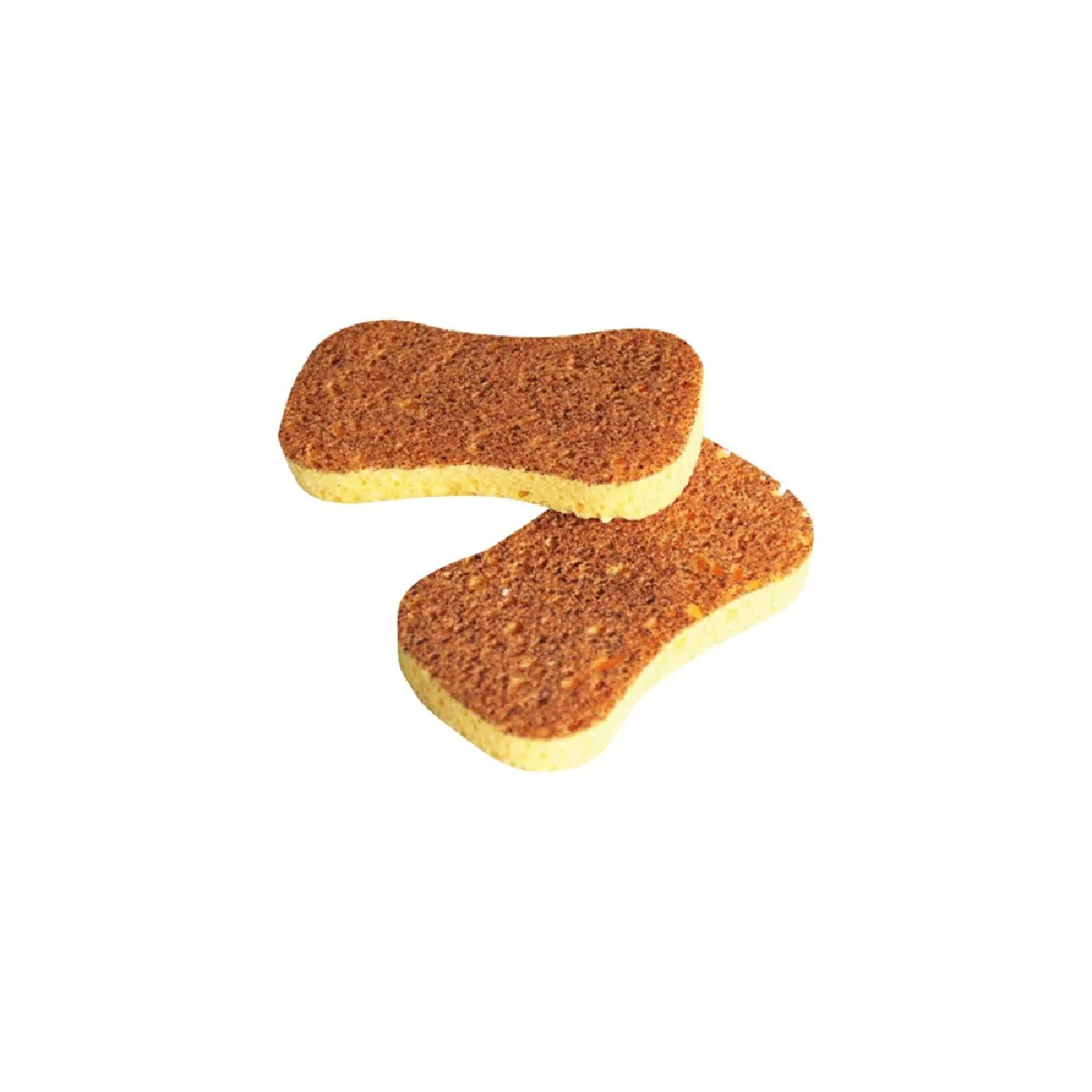 Pad Éponge En Cellulose - 2 Pièces