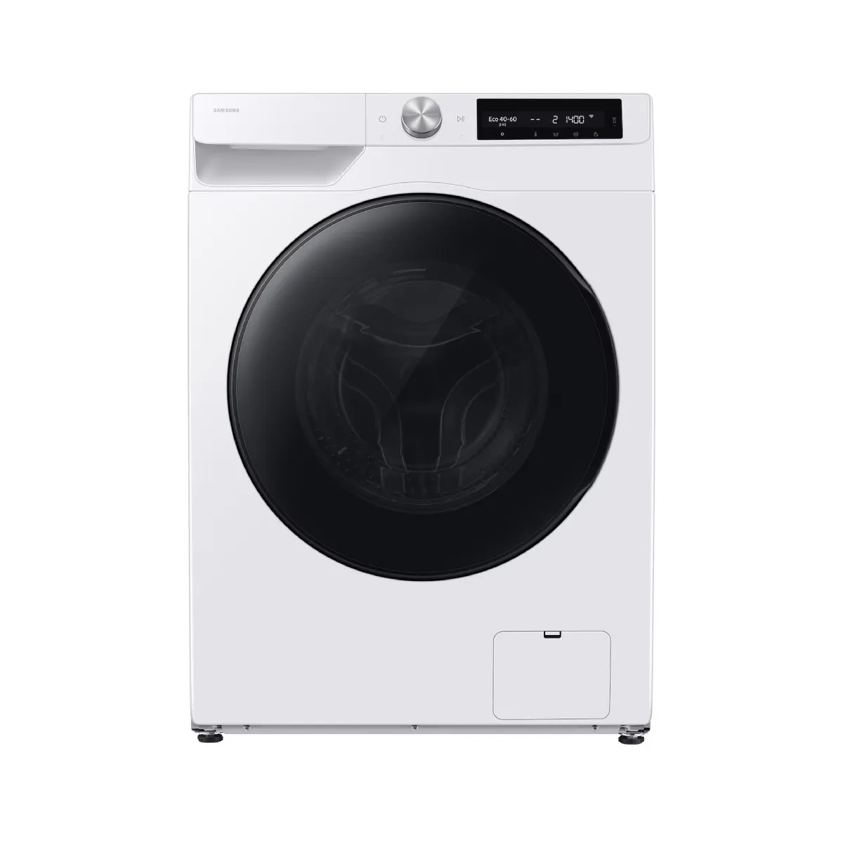 Samsung WD10HG6U34BEU3 machine à laver séchante Pose libre chargement frontal - vue 3