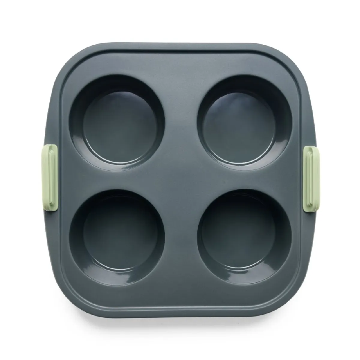 Moule airfryer 4 muffins 20 x 20 cm silicone 24.00x20.00 cm - Image 3