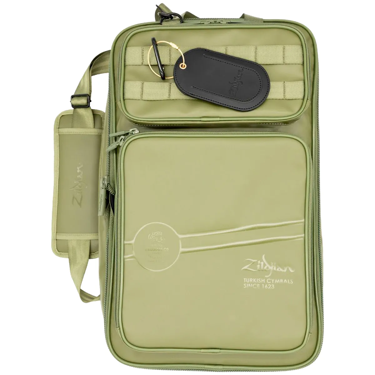 Zildjian Vert Baguettes De Batterie Touring - Sauge
