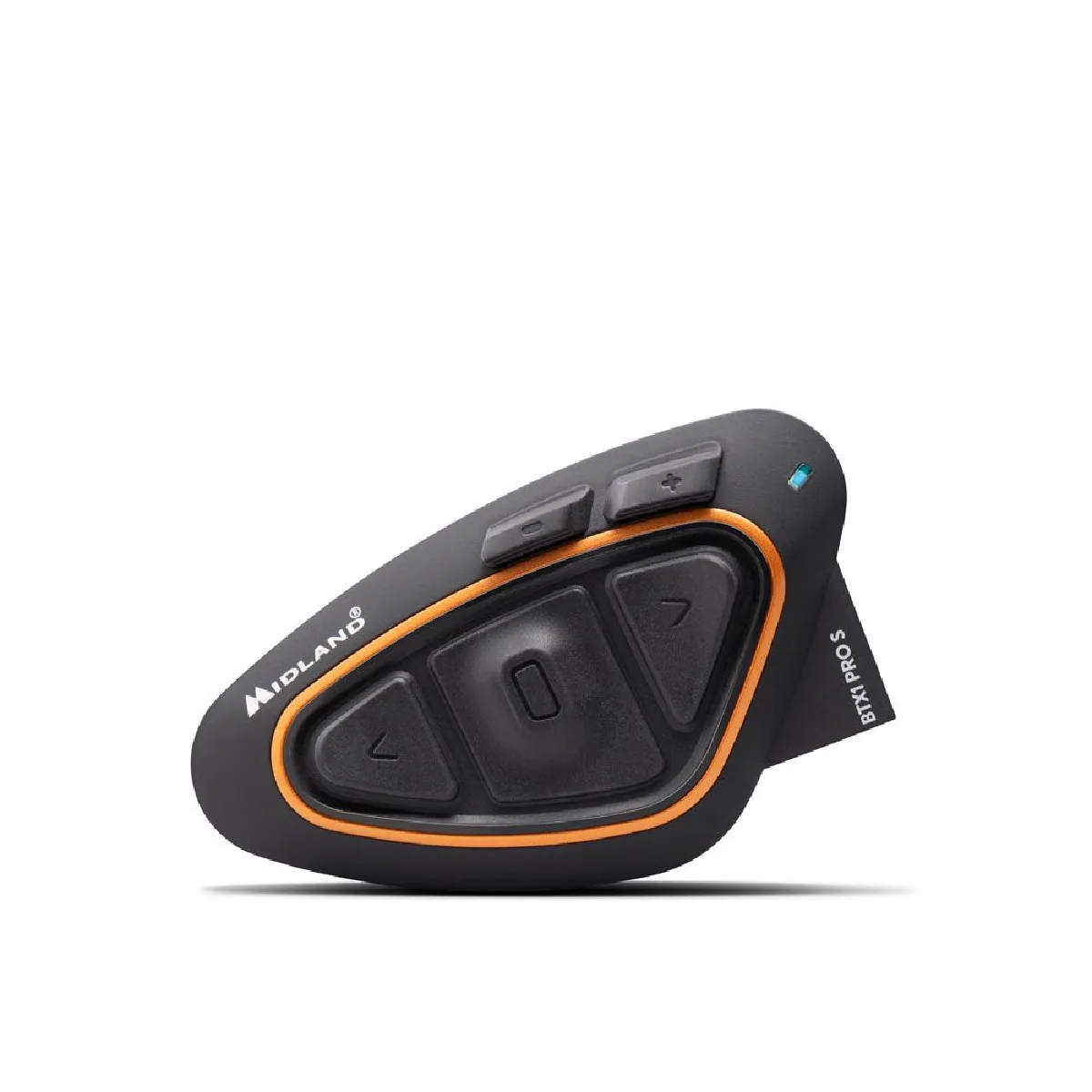 Midland Btx1 Pro S Solo - Intercom Moto Bluetooth Conférence 4 Pers. 800 M
