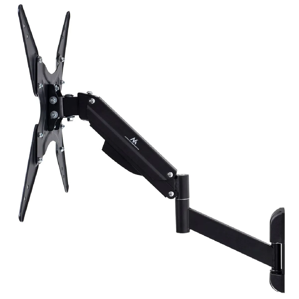 Maclean Support Tv Ou Moniteur Mc-784 À Ressort À Gaz Pour 32-55" Jusqu'à 22 Kg