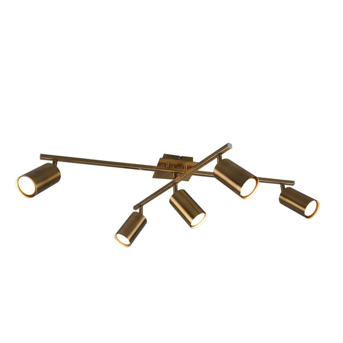 Trio Lustre Marley - Or