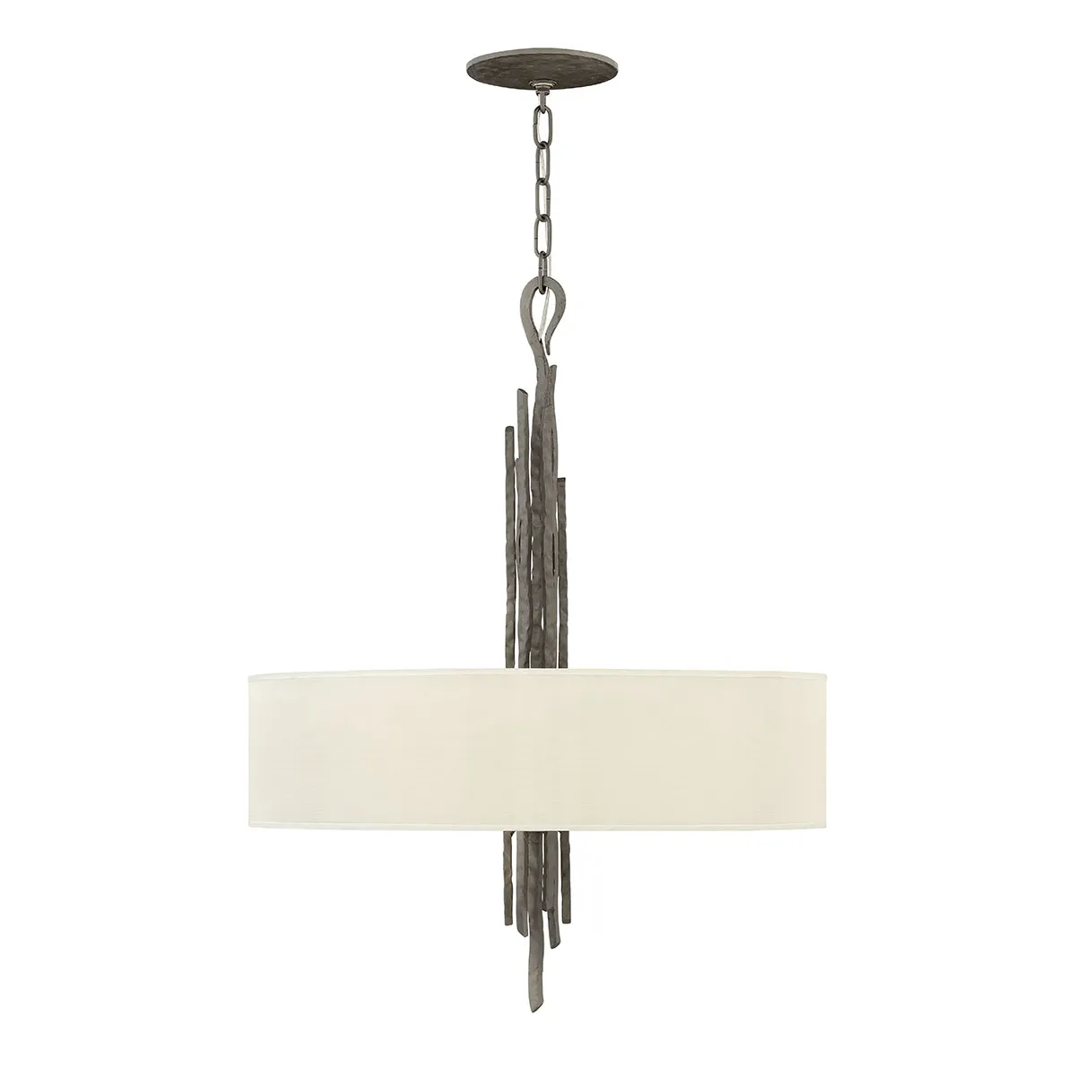 HINKLEY Chandelier Spyre bronze mat hauteur 83,8 Cm