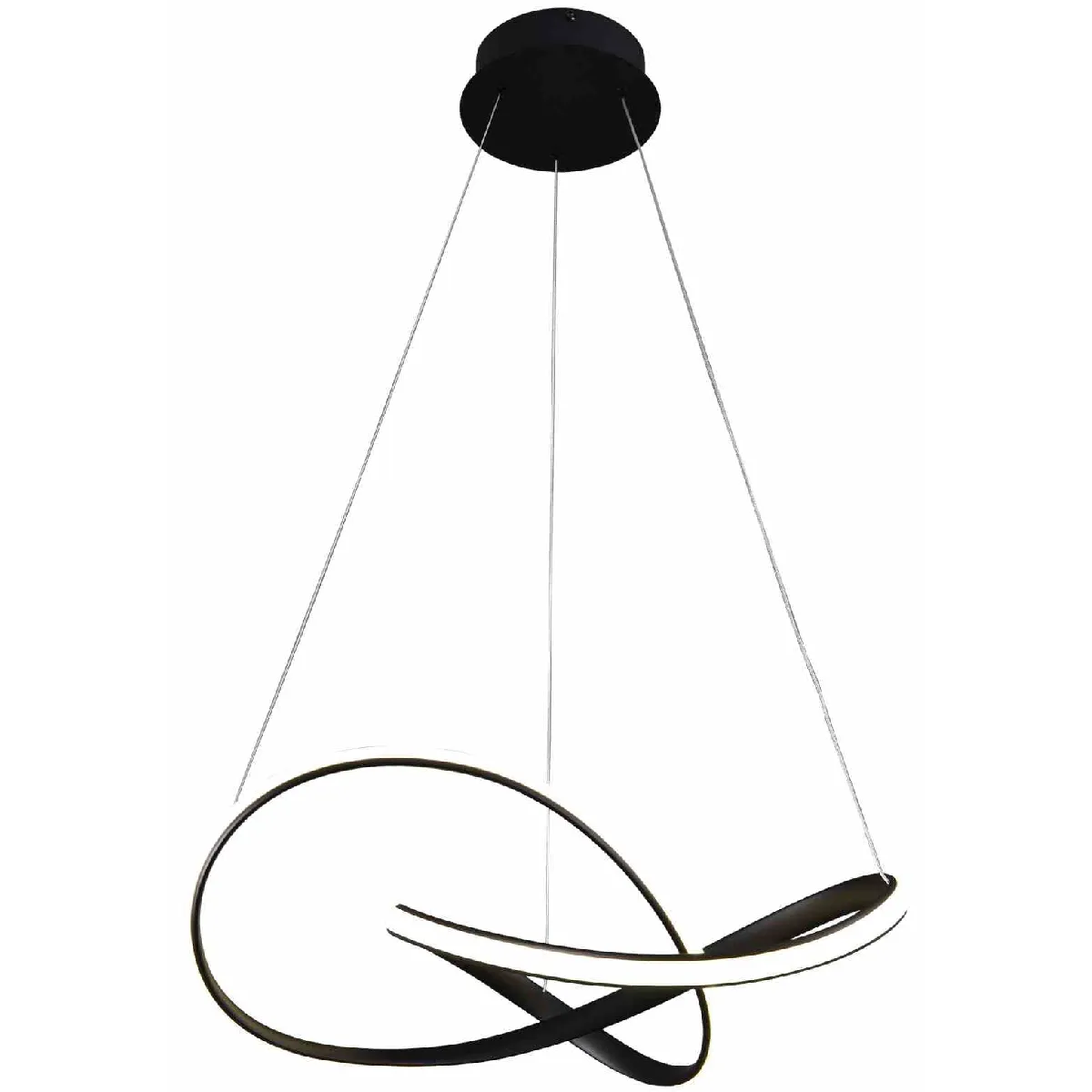 Milagro Noir Suspension Led Cappio