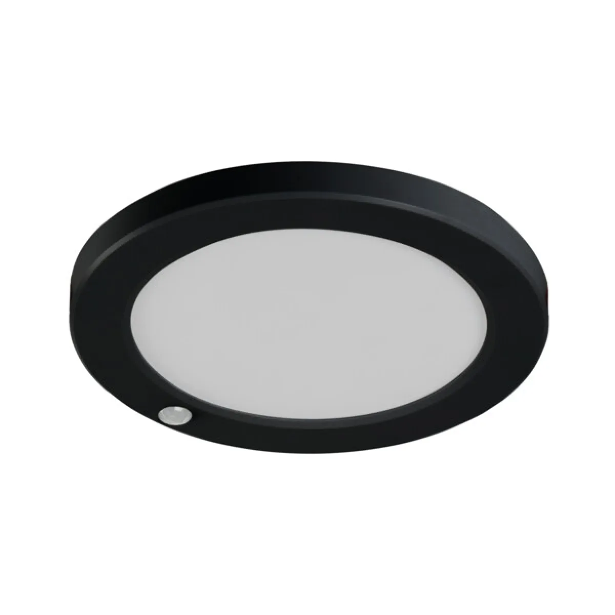 Kanlux Noir Plafonnier Led Erga Pir 17W