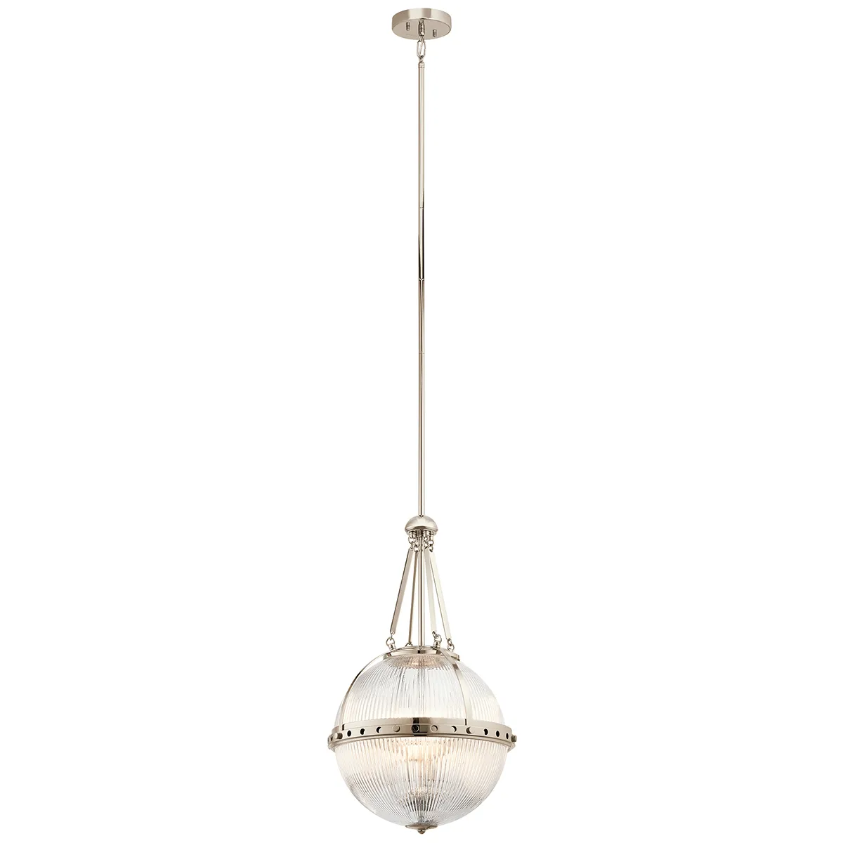 KICHLER Suspensions aster nickel 3x60w e14