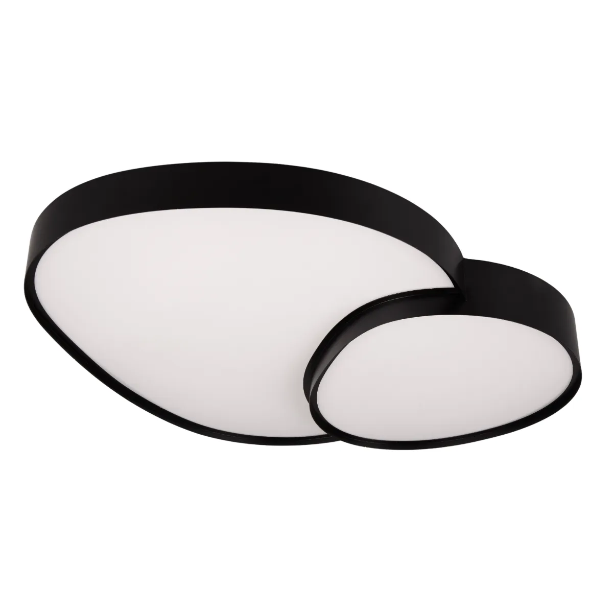 Trio Noir Plafonnier Led Rise