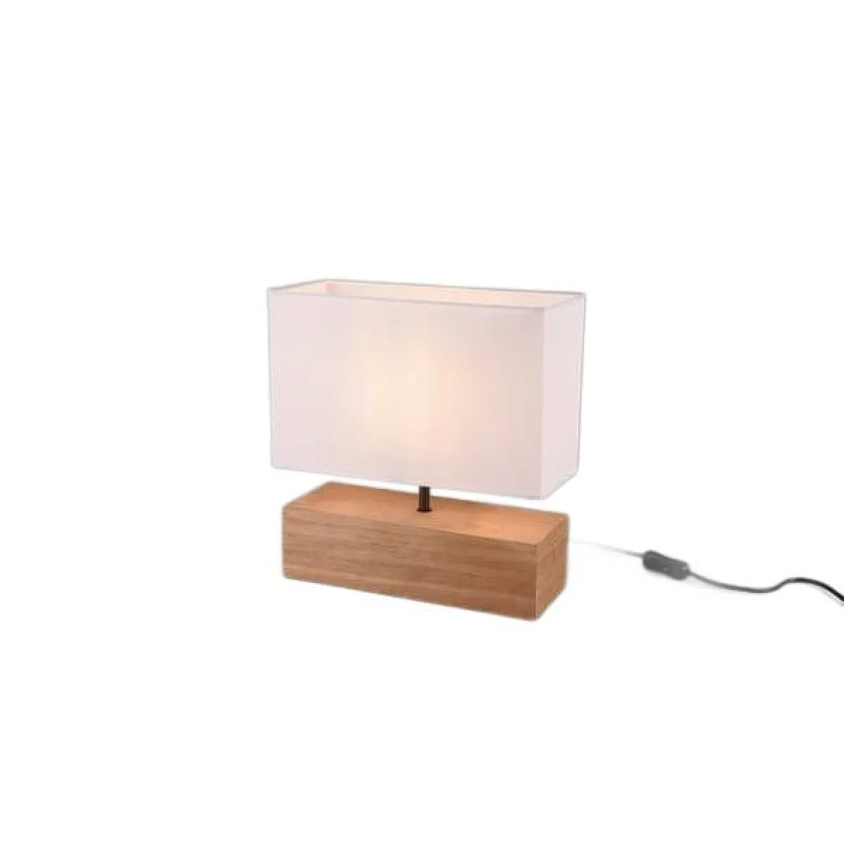 Rl Blanc Reality Lampe À Poser Woody - Bois