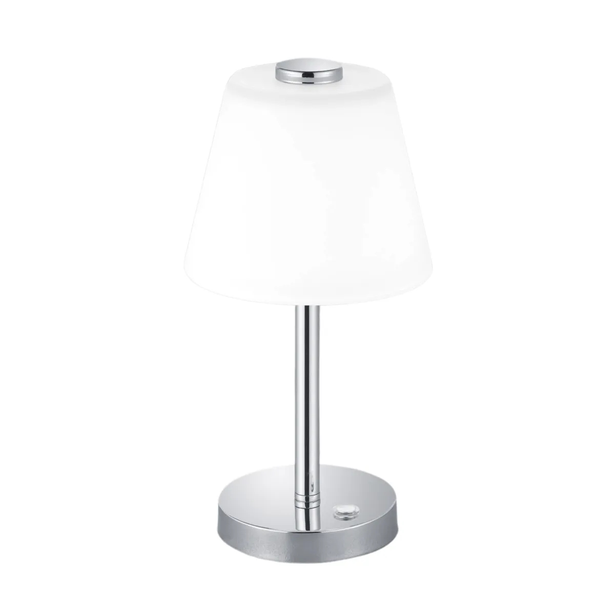 TRIO Lampe Emerald Chrom&eacute; 1x4W smd led - Gris