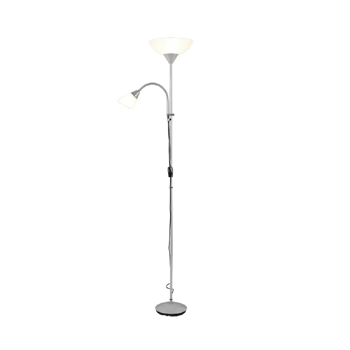 Lumière Gris Lumiere Lampadaire Métal