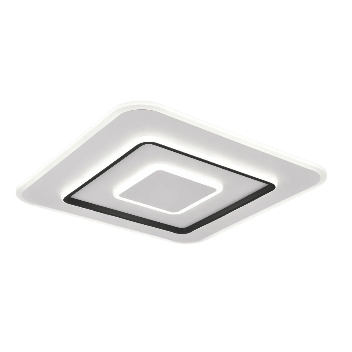 Rl Blanc Plafonnier Led Carré