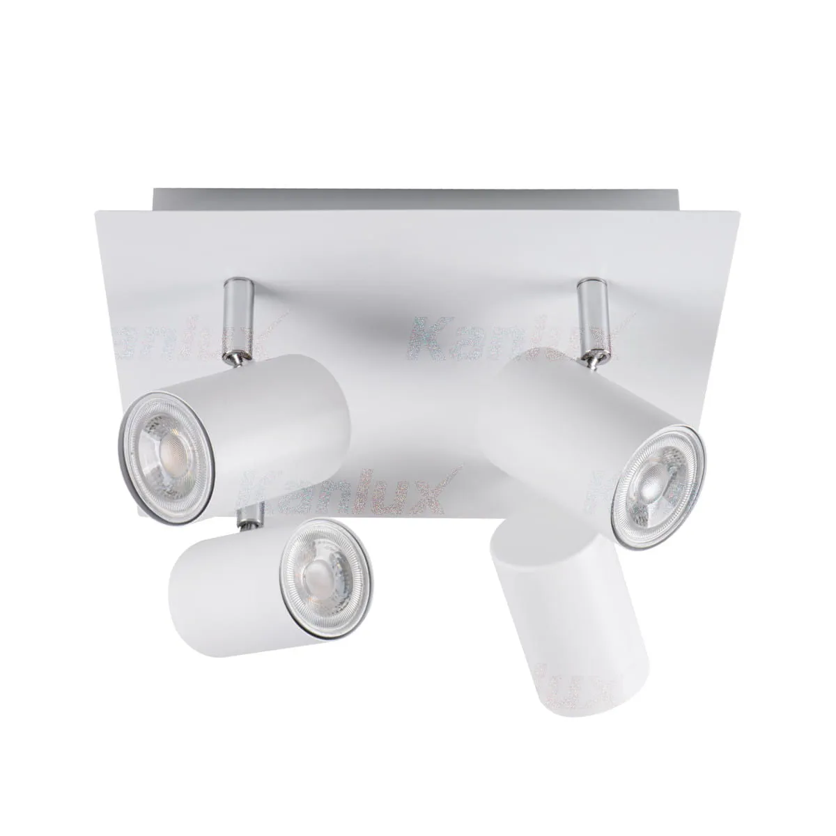 Kanlux Blanc Applique Led 4 Lampes