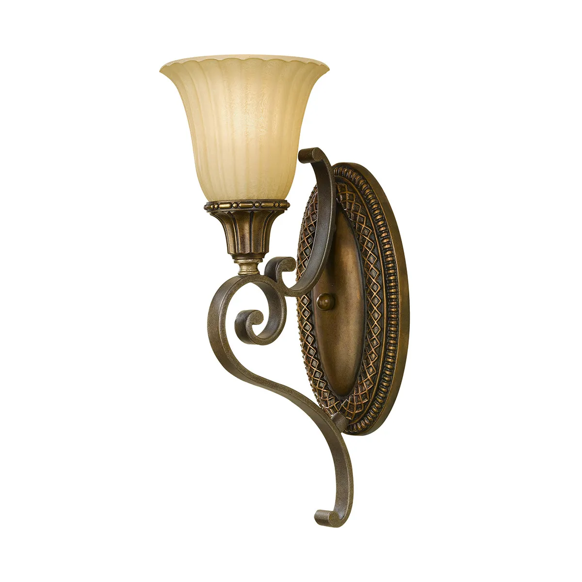 ELSTEAD LIGHTING Applique KELHAM HALL bronze dor&eacute;
