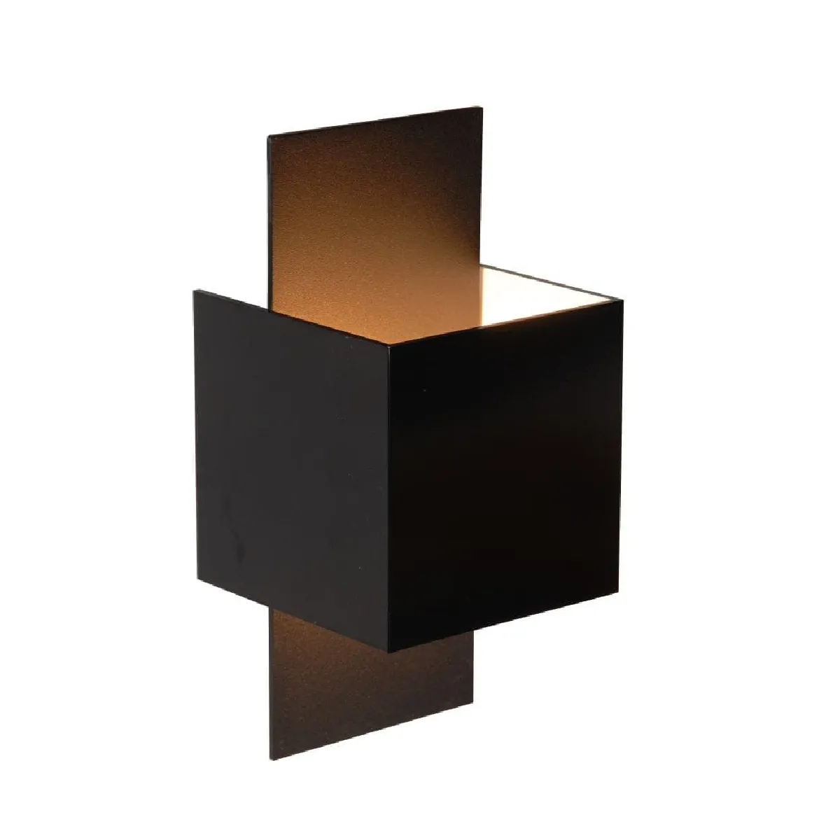 LUCIDE  CUBO - Applique Murale - G9 - Noir