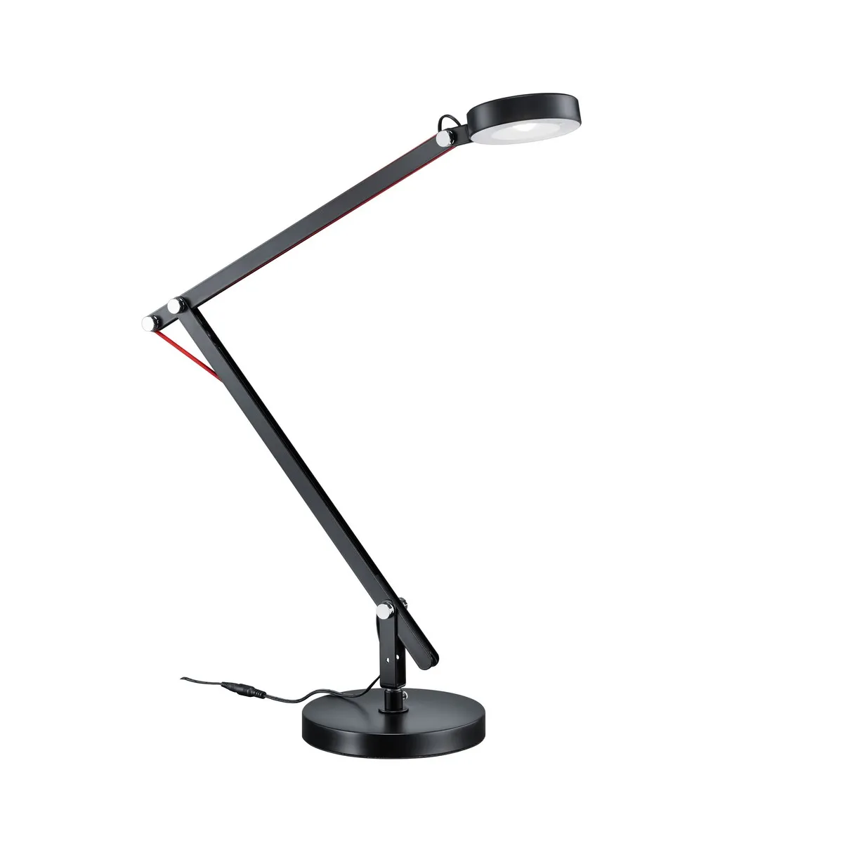 Non Communiqué Noir Lampe Amsterdam 1X5w Led - Image 4
