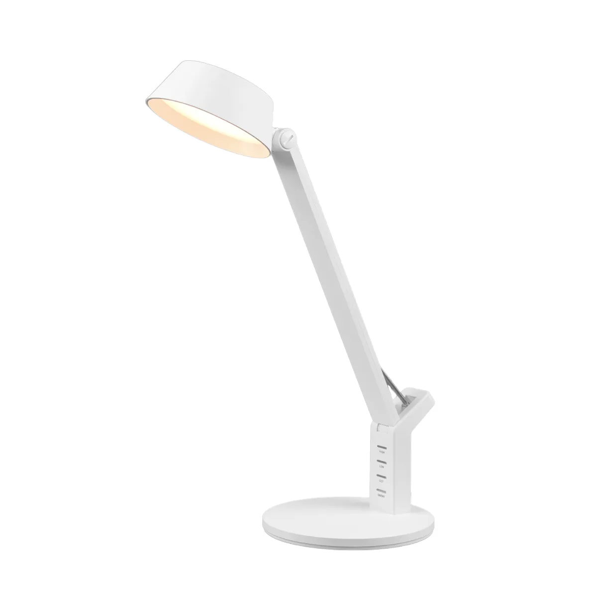 Trio Lighting Blanc Mat Lampe À Poser Led Ava Dimmable, Blanche - Image 2