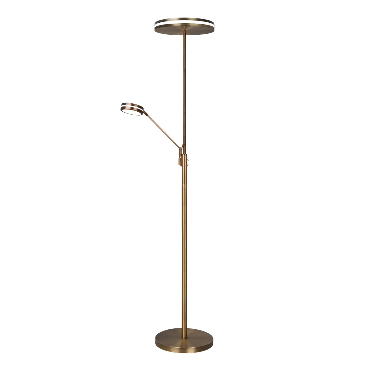 Trio Franklin Latte Moderne Laiton Ancien 2700-3200-4000K