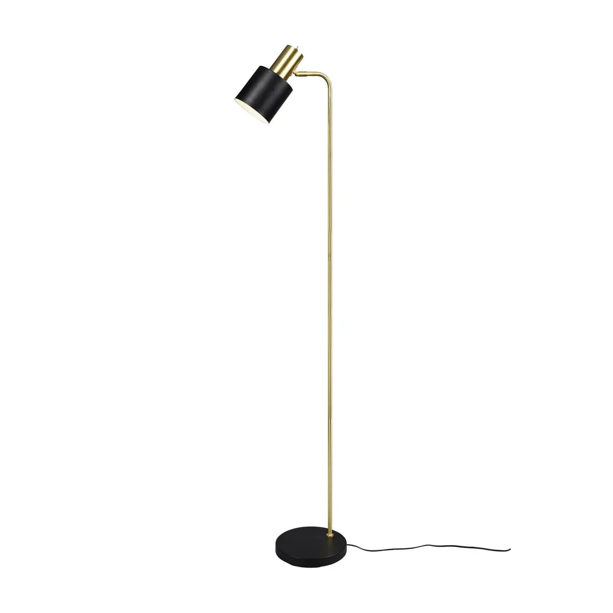 Rl Noir Lampadaire Adam - Or