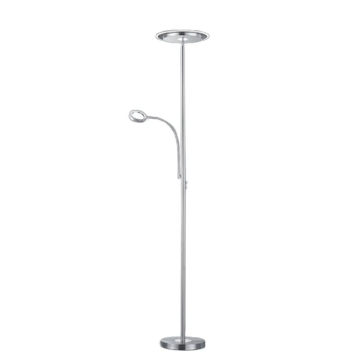 Rl Argent Trio Lighting Lampadaire Led Ackbar