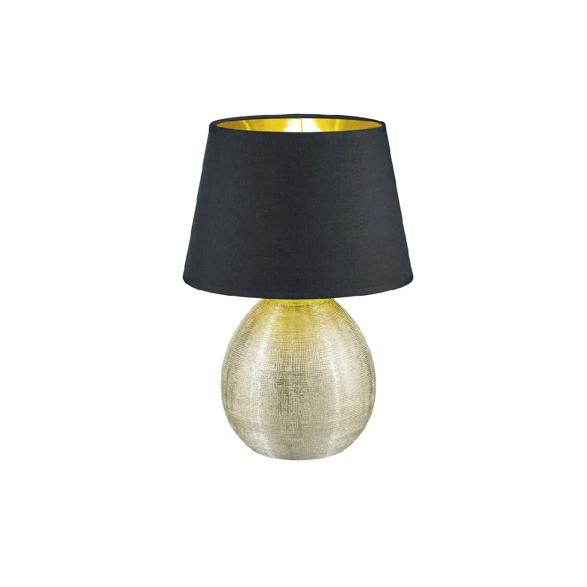 Rl Doré Lampe De Table Luxor - Or