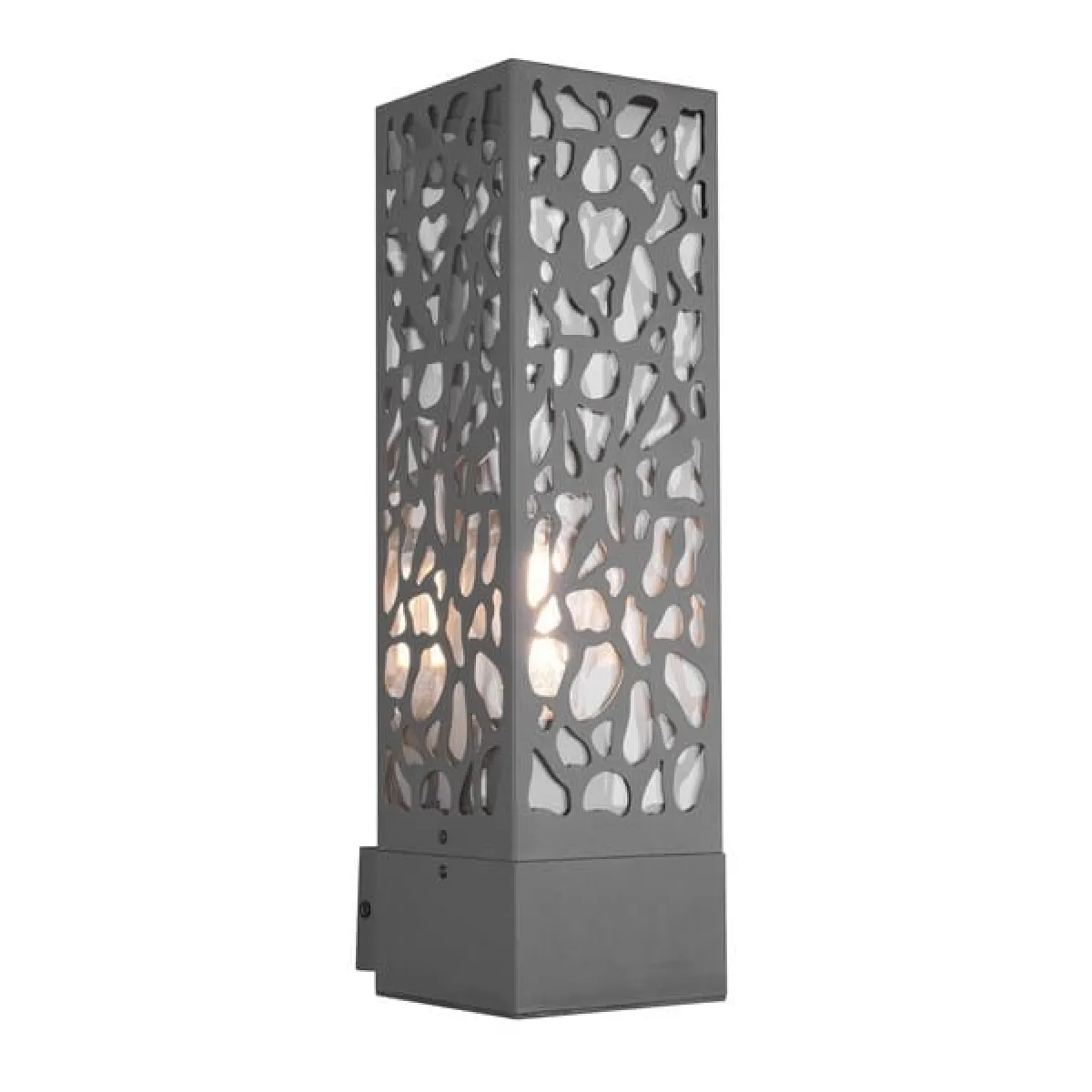 Trio Lighting Anthracite Applique D'extérieur Cooper, Abat-Jour À Motifs - Image 2