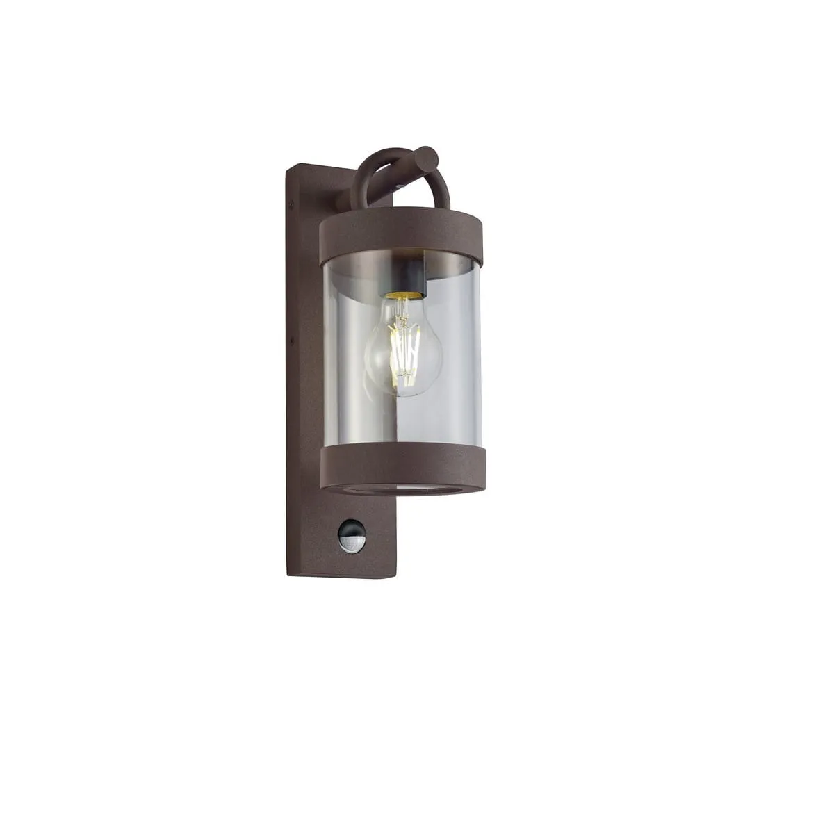 Trio Lighting Applique d'extérieur Sambesi à détecteur, rouille