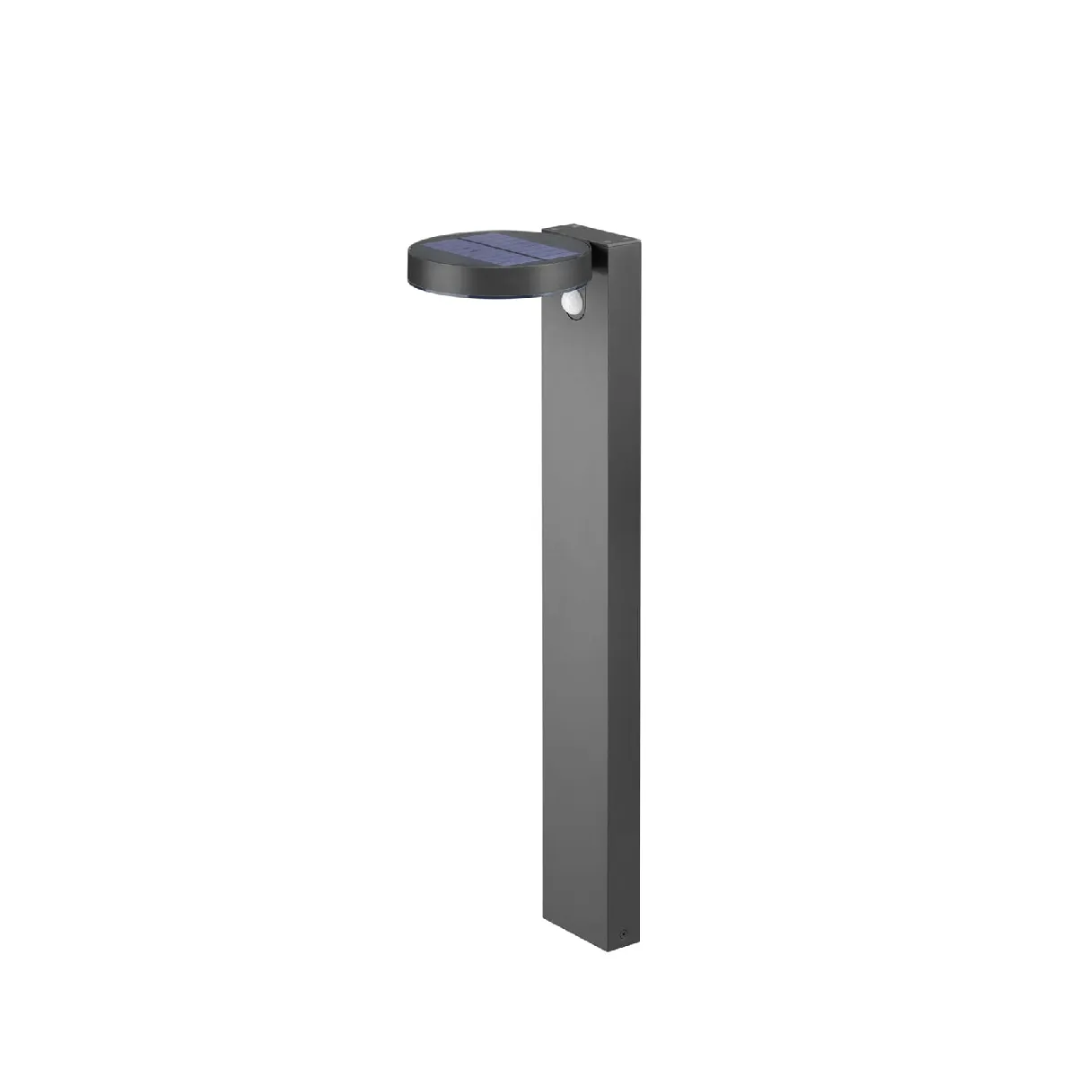 Rl Borne Jardin Posadas Led Solaire Détecteur Anthracite