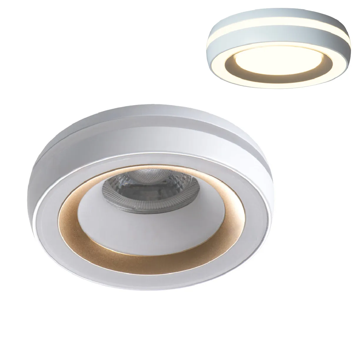 Kanlux Blanc Spot Encastrable Eliceo