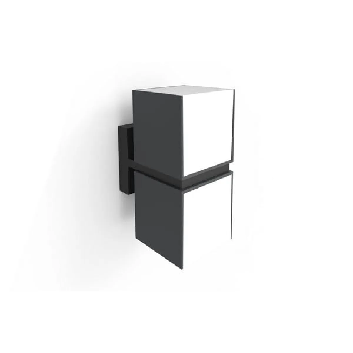 Lutec Applique Ext. Cuba Anthracite Led 23W 3000K Ip54