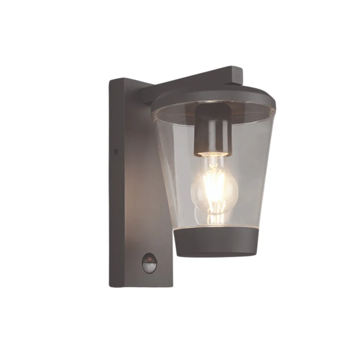 Trio Applique Ext. Cavado Anthracite Capteur E27 Ip44