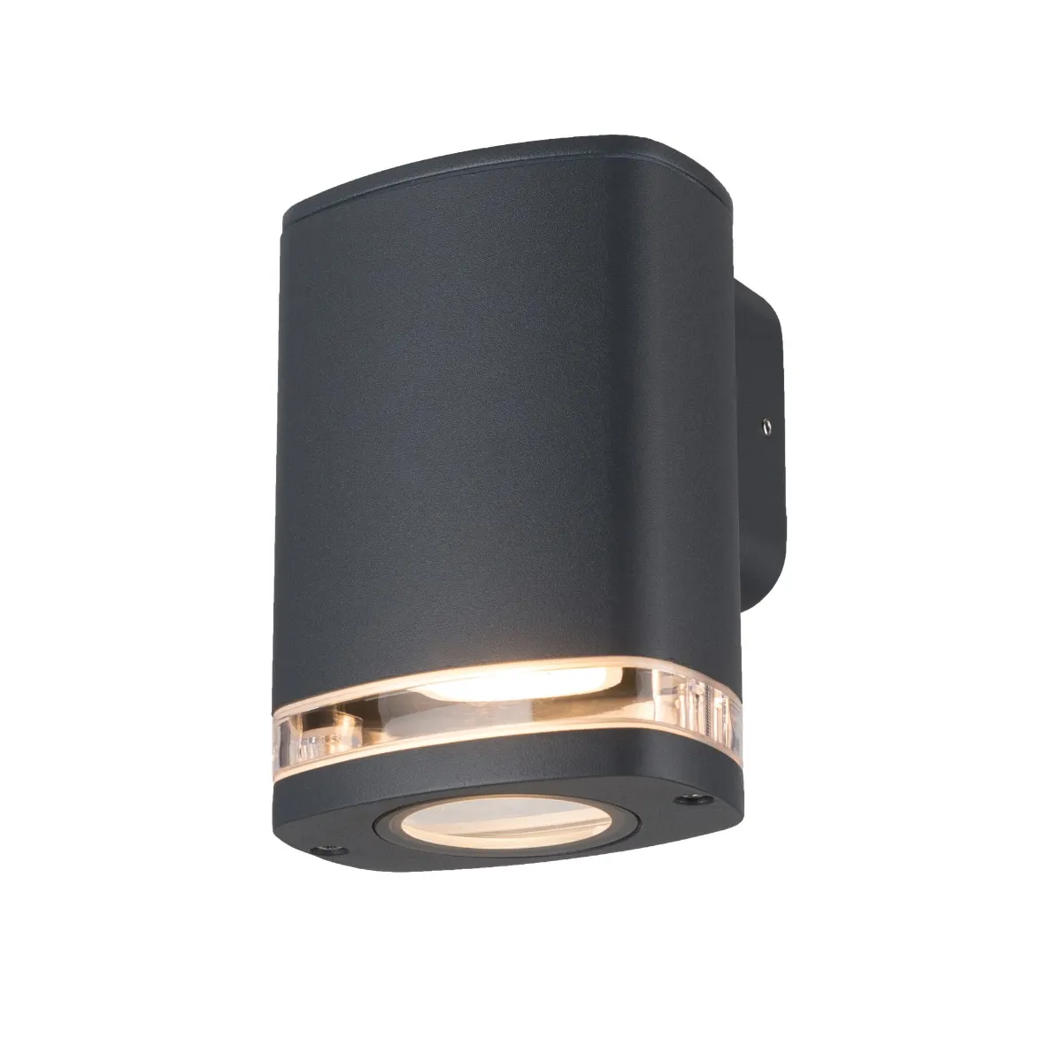 Kanlux Grise Applique Murale Ext. Ovale 14 Cm Gu10 Ip54