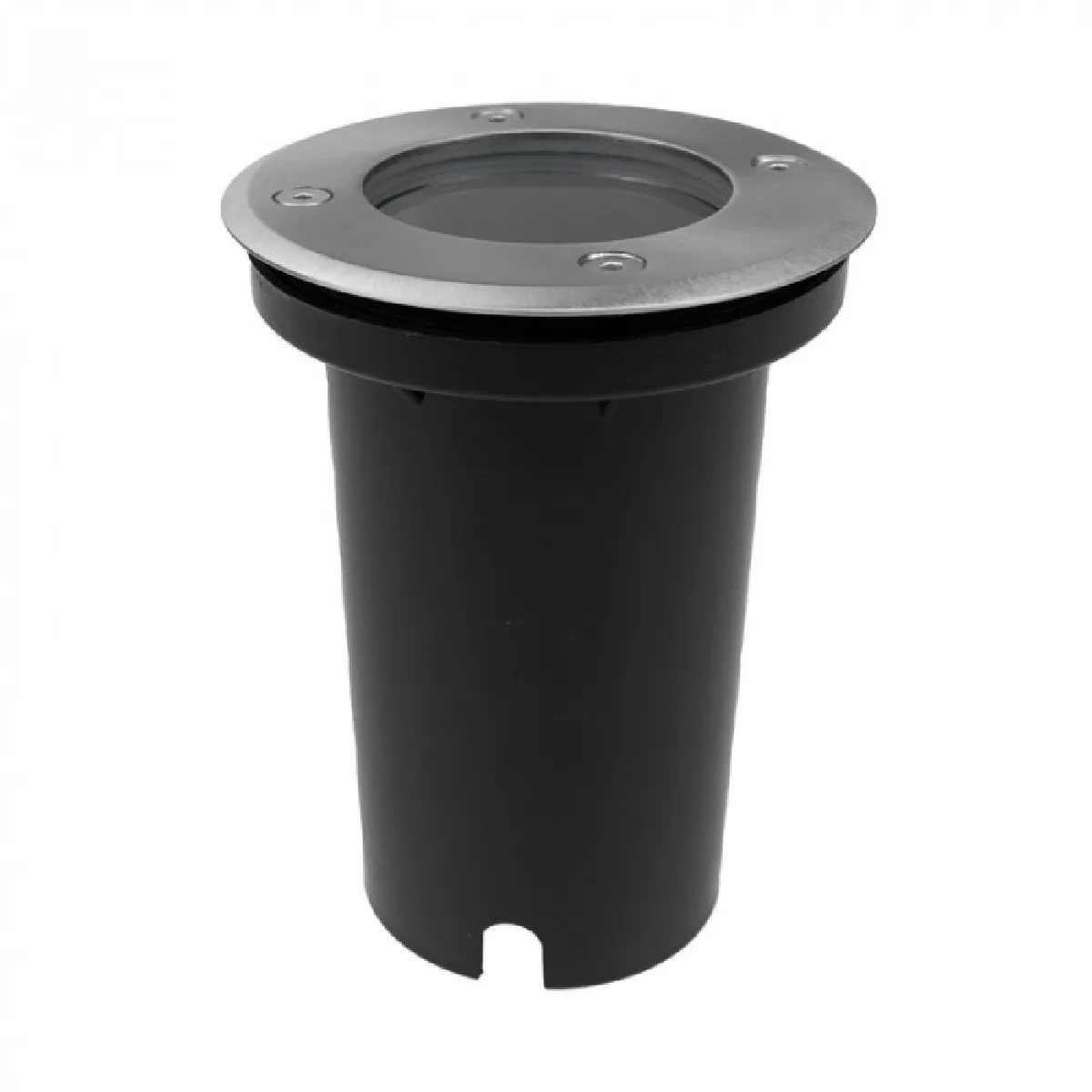 Ecolight Spot Encastré Sol Rond Gu10 Ip67 Inox Ec79108