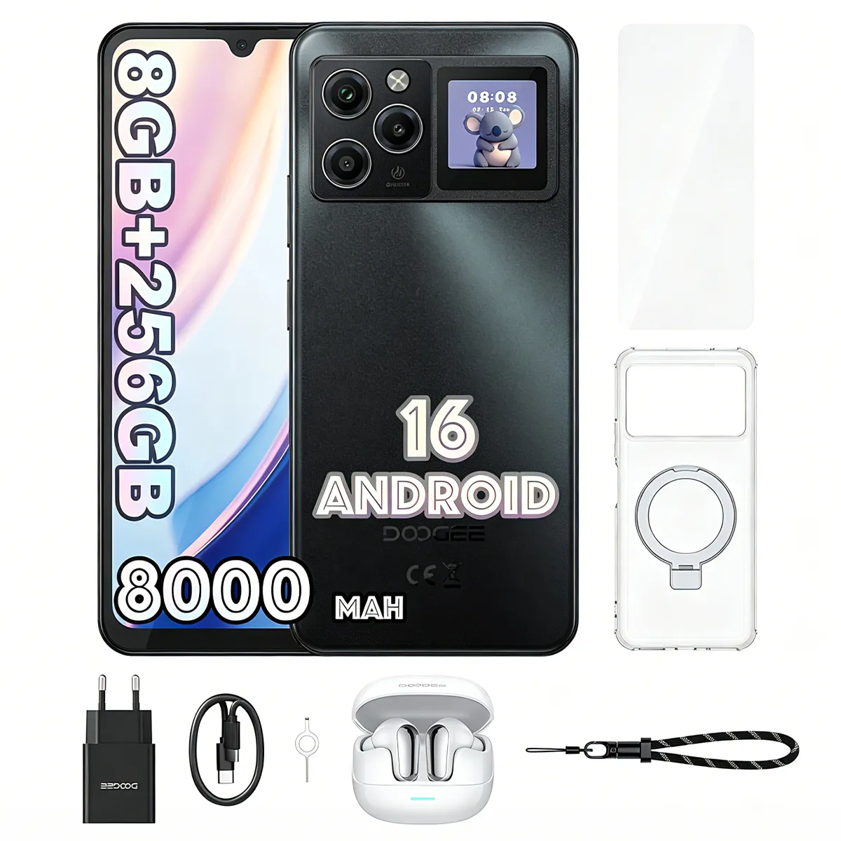 DOOGEE  M30 Pro VIP 8GB 256GB? Noir