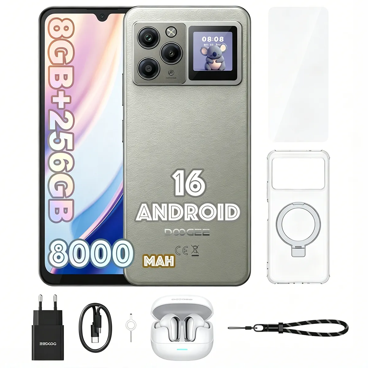 DOOGEE  M30 Pro VIP 8GB 256GB? Gris