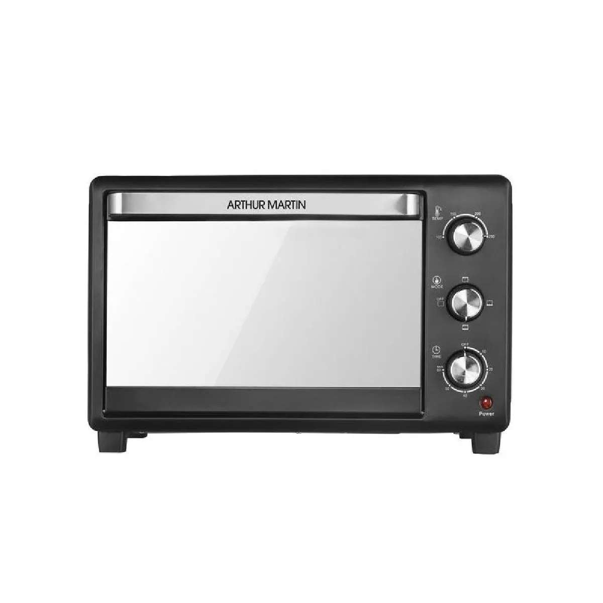 Arthur Martin Noir Mini Four 30L 1600W Amfm7183