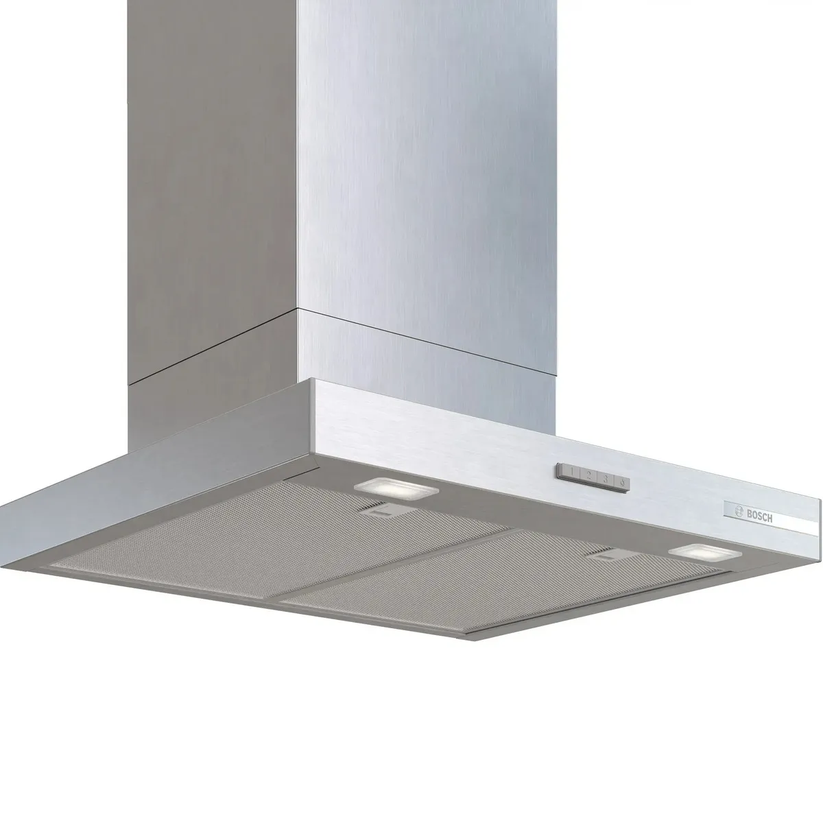 Bosch Hotte décorative murale 60cm 400m3h inox DWB63BC30 - vue 3