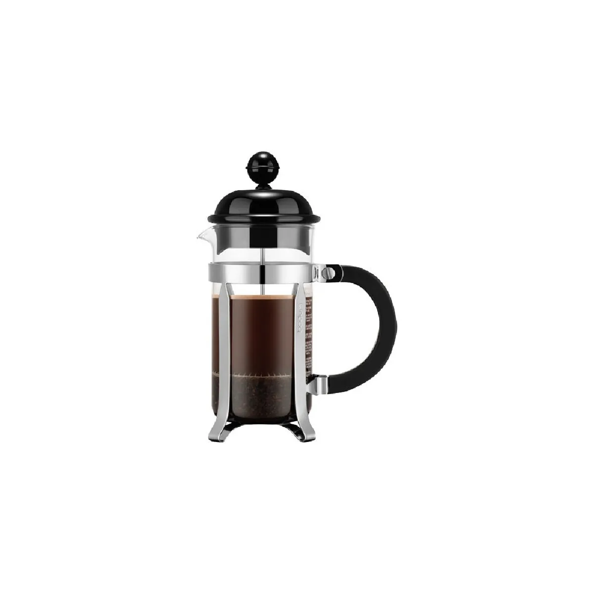 BODUM 1913 01 1 Cafetière à piston 3 tasses & chromé