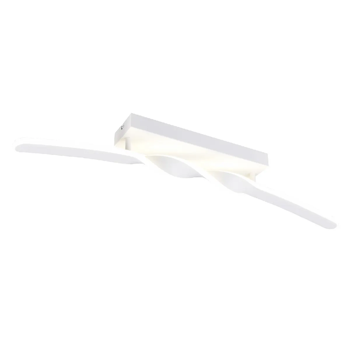 Rl Blanc Trio Lighting Plafonnier Led Moderne