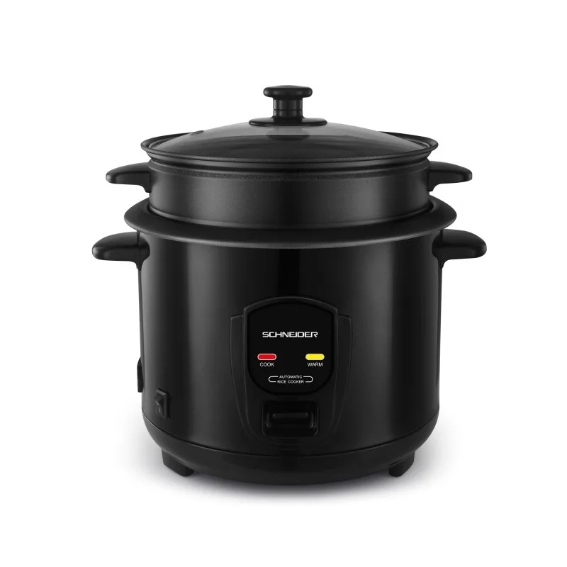 Cuiseur À Riz Schneider Souffle De Riz – 1,8 L, 700 W, Panier Vapeur - vue 7