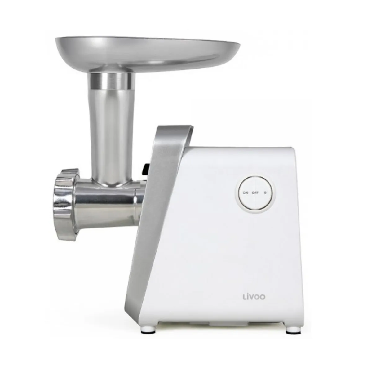 Non Communiqué Blanc Hachoir À Viande 350W Livoo Dop257w - Image 3