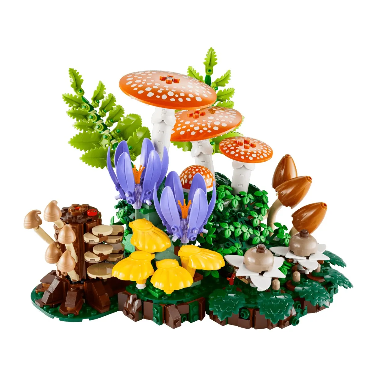 LEGO Botanicals Champignons sauvages - 11505