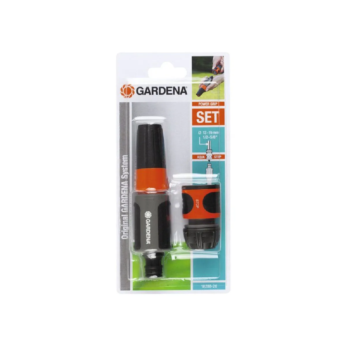 GARDENA Nécessaire de base – Adapté tuyau Ø15mm – Compatibilité Original GARDENA System – Kit complet – Garantie - vue 3